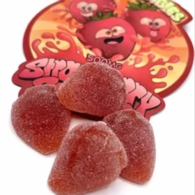 Strawberry Swizzle THC Gummies 500mg