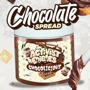 Â Activistedibles Chocolate Spread 500mg