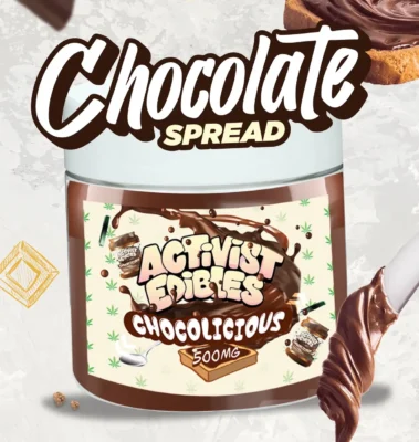  Activistedibles Chocolate Spread 500mg